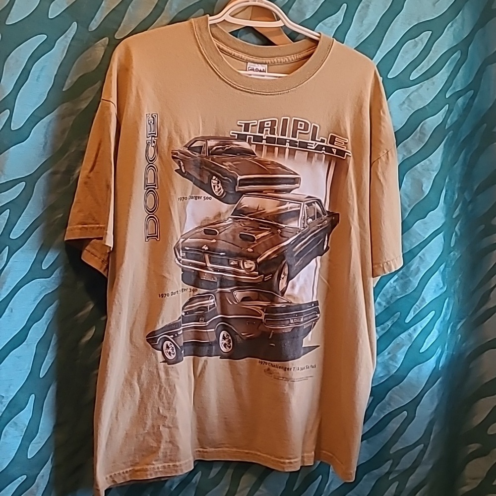 Dodge Triple Threat graphic tee